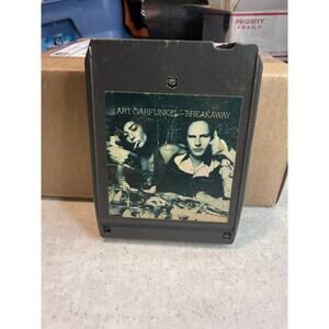 Art Garfunkel – Breakaway 8-Track Tape 1975 Stereo Columbia TC8 Pop Rock